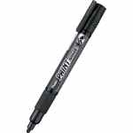 PENTEL Marker olejowy 4,6mm z okrągłą końcówką czarny