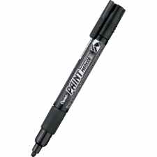 PENTEL Marker olejowy 4,6mm z okrągłą końcówką czarny