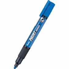 PENTEL Marker olejowy z okrągłą końcówką 4,6mm niebieski