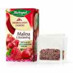 HERBAPOL Herbaciany ogród Malina z żurawiną 20 torebek