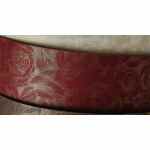 GALERIA PAPIERU Karton Róże A4 250g bordowy 20 arkuszy