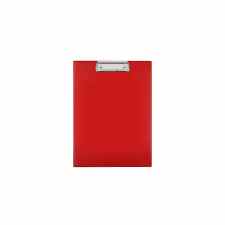 BIURFOL Clipboard podkładka deska A4 czerwony