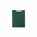 BIURFOL Clipboard Klip teczka A4 ciemnozielona