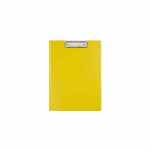BIURFOL Clipboard Klip teczka A4 żółta