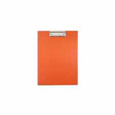 BIURFOL Clipboard podkładka deska A4 pomarańczowa