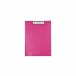 BIURFOL Clipboard Klip teczka A4 różowa
