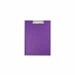 BIURFOL Clipboard Klip teczka A4 fioletowa