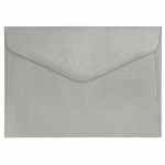 GALERIA PAPIERU Koperty ozdobne C6 perłowe jasnosrebrne 10szt.