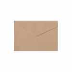 GALERIA PAPIERU Koperty ozdobne C6 nature ciemnobeżowe 10szt.