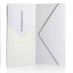 GALERIA PAPIERU Koperty ozdobne DL perłowe białe 5szt.