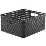 ROTHO Country Pojemnik do przechowywania 14l antracytowy