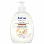 LUKSJA Creamy & Soft Kremowe mydło w płynie 500ml mleczko bawełniane i prowitamina B5