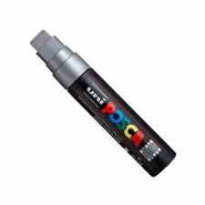 UNI POSCA PC-17K Marker uniwersalny 15mm srebrny