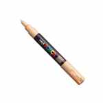 UNI POSCA PC-1M Marker uniwersalny 0,7 mm jasnopomarańczowy