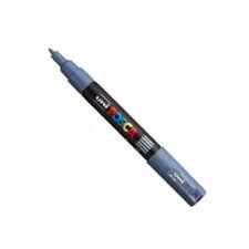 UNI POSCA PC-1M Marker uniwersalny 0,7 mm ciemnoszary