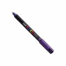 UNI POSCA PC-1MR Marker uniwersalny 0,7 mm fioletowy
