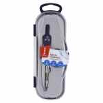 MEMOBE Cyrkiel szkolny w kasecie + grafity