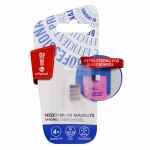 MEMOBE Magnesy neodymowe do tablic szklanych 1 x 1 x 0,4 cm 4 szt.