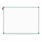 MEMOBE Tablica suchościeralna magnetyczna biała z aluminiową ramą Classic 150x100cm