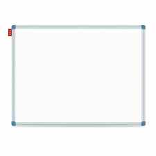 MEMOBE Tablica suchościeralna magnetyczna biała z aluminiową ramą Classic 150x100cm