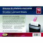 ARGO Arkusze do oliwienia niszczarek 10 szt.