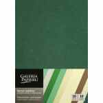 GALERIA PAPIERU Karton A4 Elegancka Zieleń 10 arkuszy
