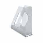 ESSELTE Europost Pojemnik na czasopisma A4 70mm przezroczysty