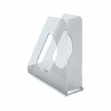 ESSELTE Europost Pojemnik na czasopisma A4 70mm przezroczysty