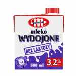 MLEKOVITA Mleko wydojone bez laktozy 3,2% 500 ml
