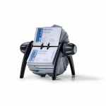 DURABLE Visifix® Flip Vegas Wizytownik obrotowy czarny