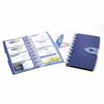 DURABLE Duralook® Visifix walk Wizytownik na 96 wizytówek