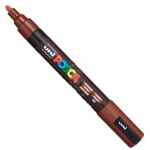 UNI POSCA PC-5M Marker uniwersalny 1.8 - 2.5 mm kakaowy