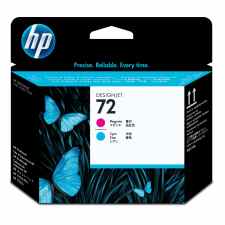 HP Głowica 72 różowy magenta + niebieski cyan