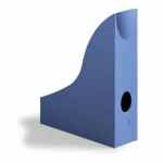 DURABLE Eco Pojemnik na katalogi niebieski A4