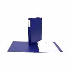 BIURFOL Segregator do akt osobowych granatowy 4 cm 2 ringi