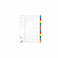 BIURFOL Przekładki laminowane A4 Maxi – 12