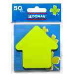 DONAU Bloczek samoprzylepny jasnozielona strzałka 50 karteczek