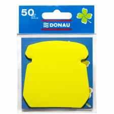 DONAU Bloczek samoprzylepny żółty telefon 50 karteczek