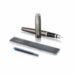 PARKER IM Dark Espresso CT Pióro wieczne niebieskie