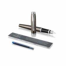 PARKER IM Dark Espresso CT Pióro wieczne niebieskie