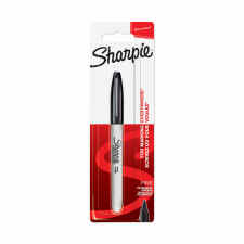 SHARPIE Marker permanentny z końcówką Fine czarny
