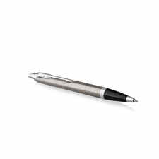 PARKER IM Stainless Steel Długopis z chromowanym wykończeniem niebieski