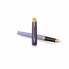 WATERMAN Hémisphère Metal & Purple Lacquer Pióro wieczne niebieskie
