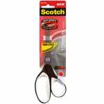 SCOTCH® Nożyczki biurowe tytanowe 20cm czarno-szare