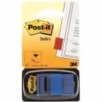 POST-IT® Zakładki indeksujące 25,4 x 43,26 mm 50 niebieskich karteczek