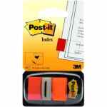 POST-IT® Zakładki indeksujące 25,4 x 43,26 mm 50 pomarańczowych karteczek