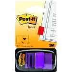 POST-IT® Zakładki indeksujące 25,4 x 43,26 mm 50 fioletowych karteczek