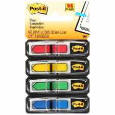 POST-IT® Zakładki indeksujące strzałki 11,9 x 43,1 mm 4 kolory po 24 karteczek