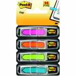 POST-IT® Zakładki indeksujące strzałki 11,9 x 43,2 mm 4 kolory po 24 karteczek