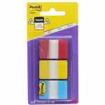 POST-IT® Zakładki indeksujące do archiwizacji 38 x 25,4 mm 3 kolory po 22 karteczek